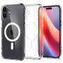Funda Spigen Ultra Hybrid Mag MagSafe para Apple iPhone 16, blanca