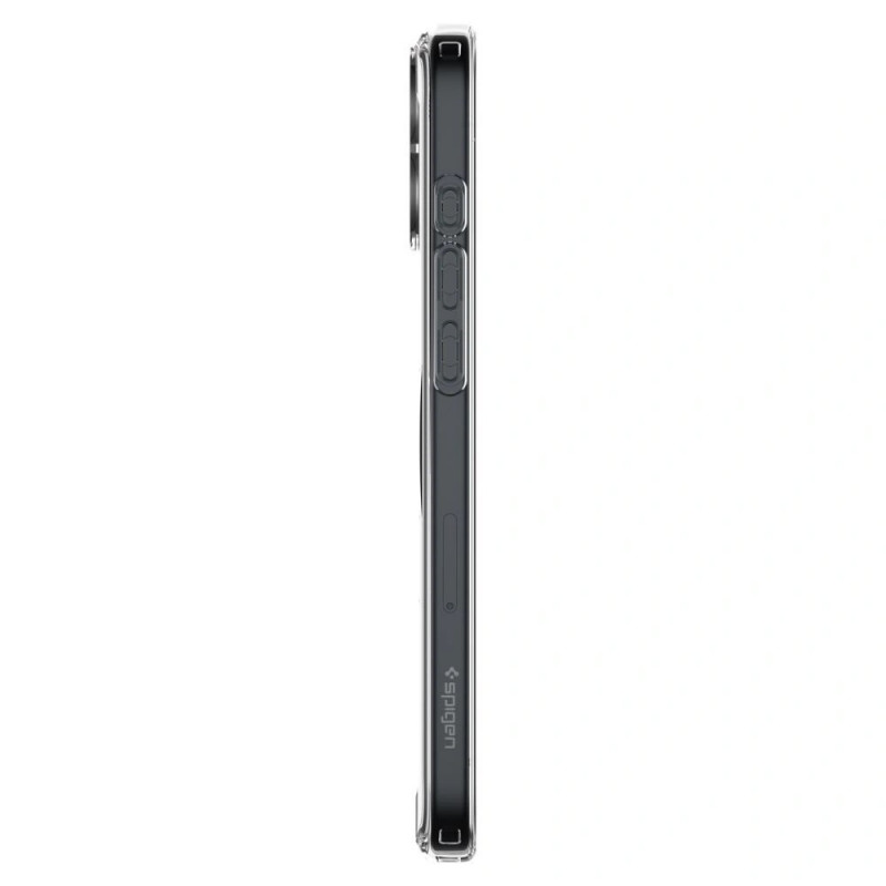 Funda Spigen Ultra Hybrid Mag MagSafe para Apple iPhone 16, blanca