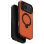 Funda UNIQ Elix para Apple iPhone 18 Pro Max / 17 Pro Max, soporte giratorio 360, naranja