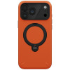 Funda UNIQ Elix para Apple iPhone 18 Pro Max / 17 Pro Max, soporte giratorio 360, naranja