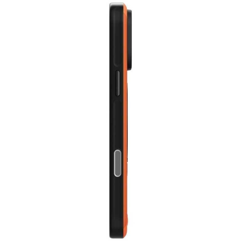 Funda UNIQ Elix para Apple iPhone 18 Pro Max / 17 Pro Max, soporte giratorio 360, naranja
