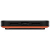 Funda UNIQ Elix para Apple iPhone 18 Pro Max / 17 Pro Max, soporte giratorio 360, naranja