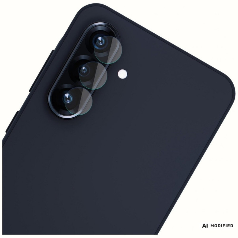 Protector de lente de cámara 3MK Lens Protection Hybrid Glass para Samsung Galaxy A36 (4 uds.)