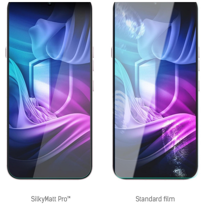 Lámina protectora de pantalla mate 3MK Silky Matt Pro para Nothing Phone (4a)