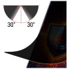 Protector de pantalla de privacidad mate 3MK Silky Matt Privacy para Xiaomi 15