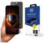 Protector de pantalla de privacidad mate 3MK Silky Matt Privacy para Google Pixel 9A, negro