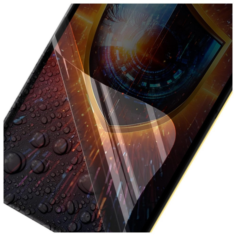 Protector de pantalla de privacidad mate 3MK Silky Matt Privacy para Google Pixel 9A, negro