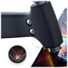 Protector de pantalla de privacidad mate 3MK Silky Matt Privacy para Google Pixel 9A, negro