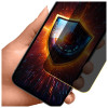 Protector de pantalla de privacidad mate 3MK Silky Matt Privacy para Google Pixel 9A, negro