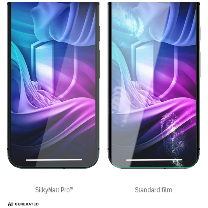 Película protectora mate 3MK Silky Matt Pro para Google Pixel 9A