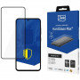 Cristal templado reforzado 3MK HardGlass Max para Samsung Galaxy S25+, negro