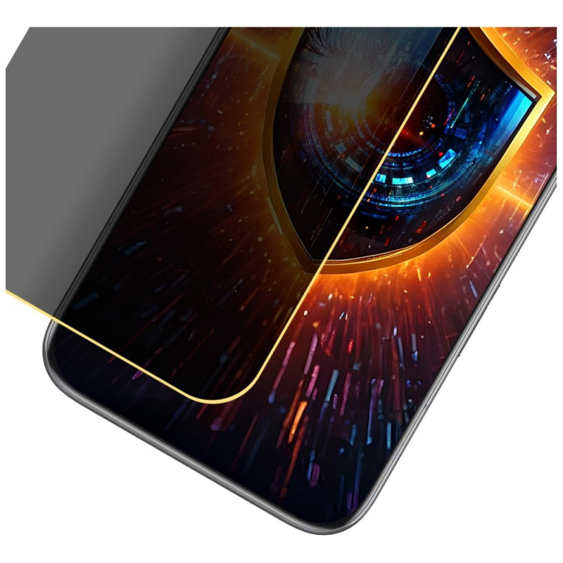 Film protector de pantalla de privacidad mate 3MK Silky Matt Privacy para Honor Magic 8 Pro