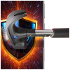 Film protector de pantalla de privacidad mate 3MK Silky Matt Privacy para Honor Magic 8 Pro