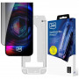 Cristal templado de privacidad 3MK HardGlass Max Privacy con aplicador para Samsung Galaxy S26, negro