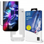 Protector de pantalla de cristal templado 3MK HardGlass Max con aplicador para Samsung Galaxy S26 Ultra, negro