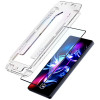 Protector de pantalla de cristal templado 3MK HardGlass Max con aplicador para Samsung Galaxy S26 Ultra, negro