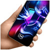 Protector de pantalla de cristal templado 3MK HardGlass Max con aplicador para Samsung Galaxy S26 Ultra, negro