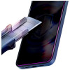 Cristal templado de privacidad 3MK HardGlass Max Privacy con aplicador para Samsung Galaxy S25 Edge, negro