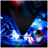 Cristal templado de privacidad 3MK HardGlass Max Privacy con aplicador para Samsung Galaxy S25 Edge, negro