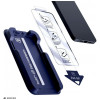 Cristal templado 3MK HardGlass Max con aplicador para Apple iPhone 15 / 16, negro