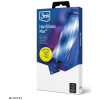 Cristal templado 3MK HardGlass Max con aplicador para Samsung Galaxy S25 Ultra, negro