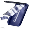 Cristal templado 3MK HardGlass Max con aplicador para Samsung Galaxy S25 Ultra, negro