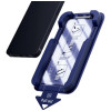 Cristal templado 3MK HardGlass Max con aplicador para Samsung Galaxy S24+ / S25+, negro