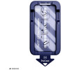 Cristal templado 3MK HardGlass Max para Samsung Galaxy S24 Ultra, negro