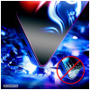 Cristal templado 3MK HardGlass Max para Samsung Galaxy S24 Ultra, negro
