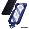 Cristal templado 3MK HardGlass Max para Apple iPhone 15 Pro, negro