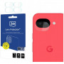 Cristal protector de lentes de cámara 3MK Lens Protection para Google Pixel 10A
