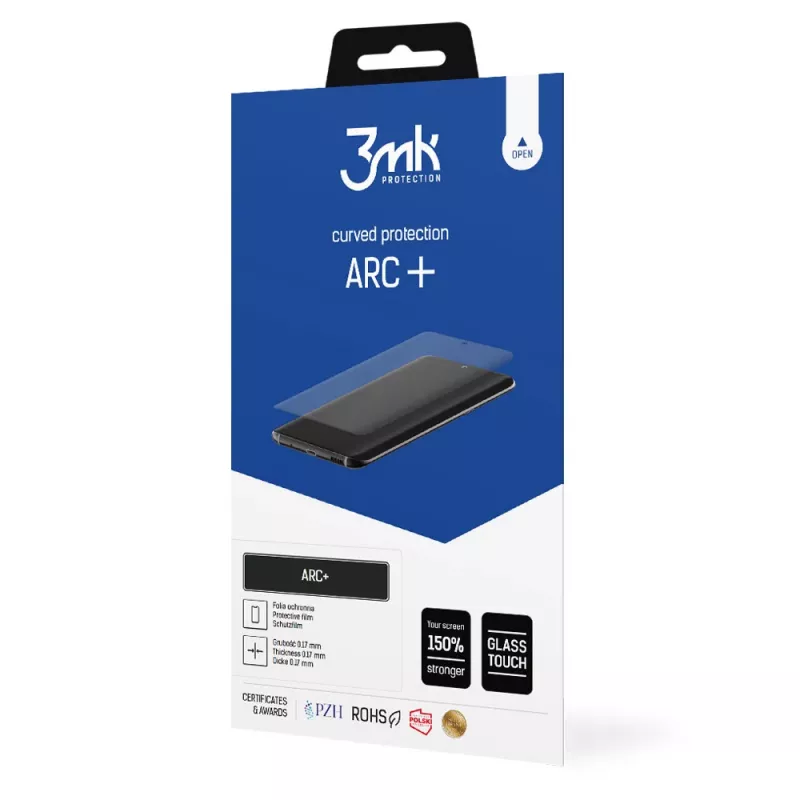 Película protectora 3MK ARC+ para Xiaomi 17 Ultra