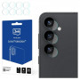 Protector de lente de cámara 3MK Lens Protection para Samsung Galaxy S25+ (4 uds.)