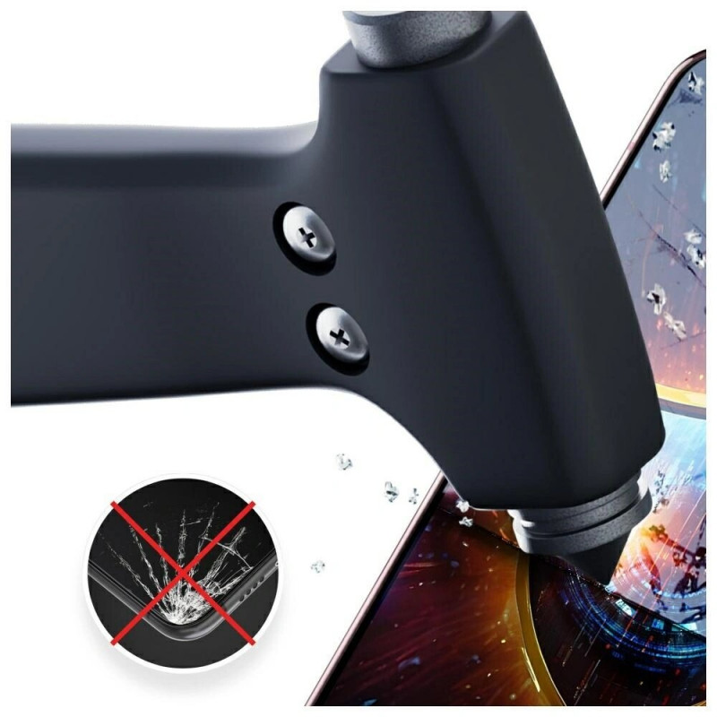 Protector de pantalla de privacidad mate 3MK Silky Matt Privacy para Google Pixel 9 Pro XL