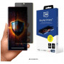 Protector de pantalla de privacidad mate 3MK Silky Matt Privacy para Motorola Edge 50 Fusion