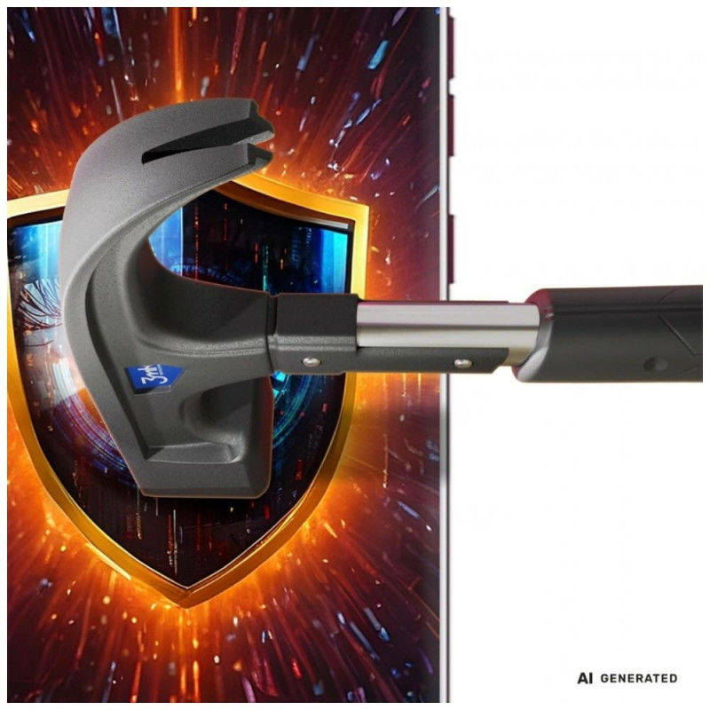 Protector de pantalla de privacidad mate 3MK Silky Matt Privacy para Motorola Edge 50 Fusion