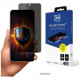 Protector de pantalla de privacidad mate 3MK Silky Matt Privacy para Samsung Galaxy S24 FE