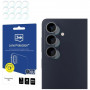 Protector de lente de cámara 3MK Lens Protection para Samsung Galaxy S26, pack de 4
