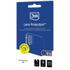 Protector de lente de cámara 3MK Lens Protection para Samsung Galaxy S26, pack de 4
