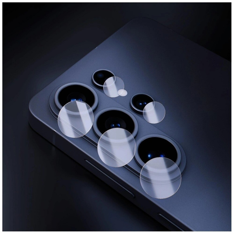 Protector de lente de cámara 3MK Lens Protection para Samsung Galaxy S26 Ultra, pack de 4 (3MK17720)