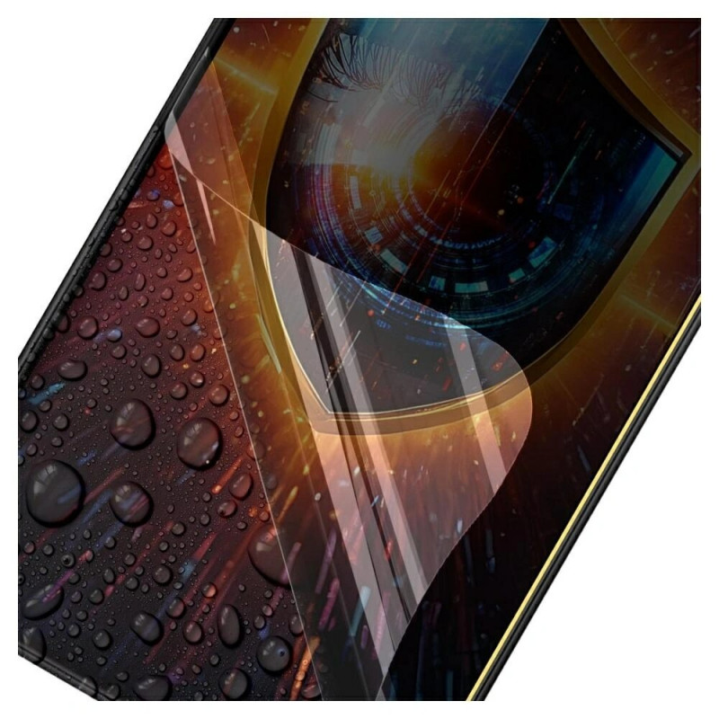 Protector de pantalla de privacidad mate 3MK Silky Matt Privacy para Xiaomi POCO X7 Pro