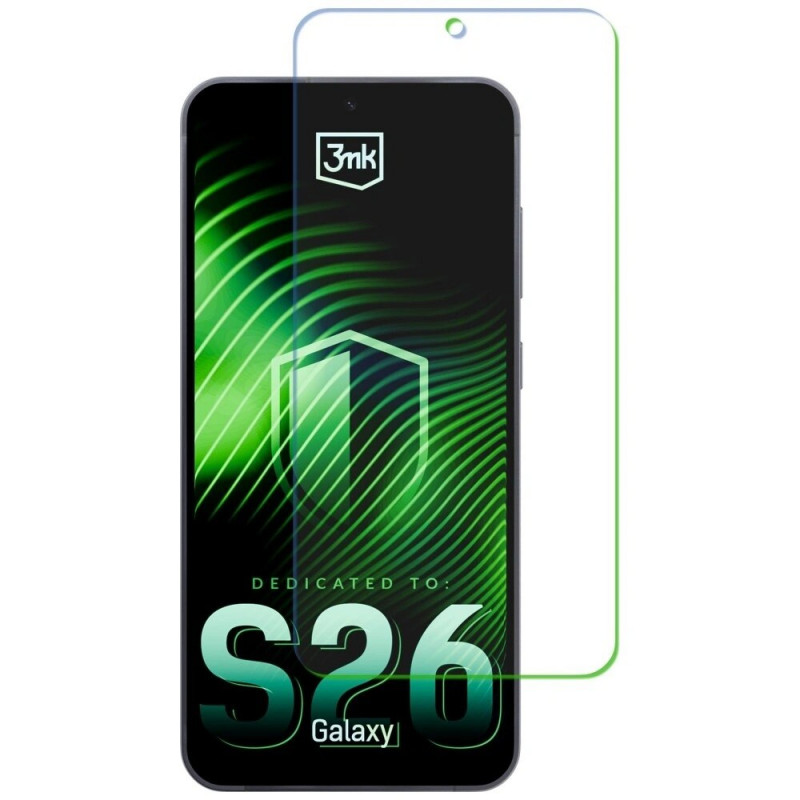 Película protectora antimicrobiana 3MK SilverProtection+ para Samsung Galaxy S26
