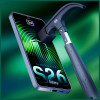 Película protectora antimicrobiana 3MK SilverProtection+ para Samsung Galaxy S26