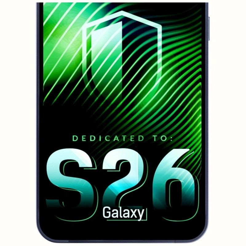 Película protectora antimicrobiana 3MK SilverProtection+ para Samsung Galaxy S26