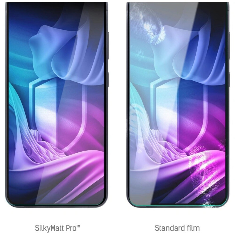 Film protector de pantalla mate 3MK Silky Matt Pro para Samsung Galaxy S26