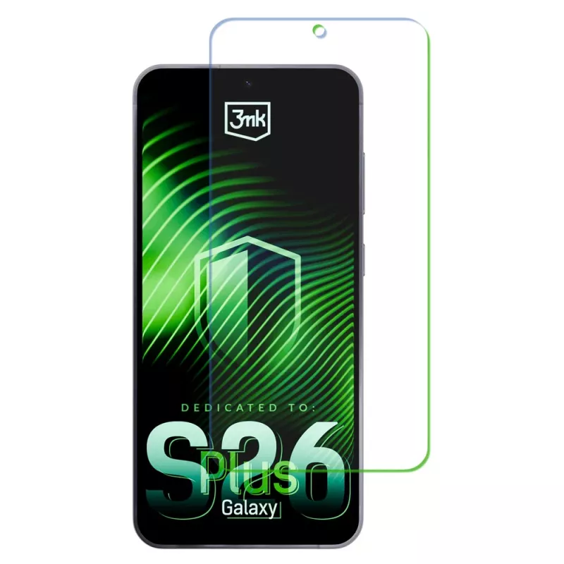 Película protectora antimicrobiana 3MK SilverProtection+ para Samsung Galaxy S26+