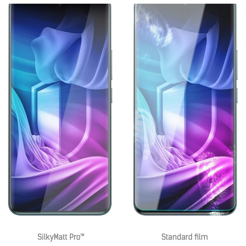Lámina protectora de pantalla mate 3MK Silky Matt Pro para Xiaomi Redmi Note 15 Pro 4G (3MK17626)