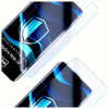 Protector de pantalla de vidrio híbrido 3MK FlexibleGlass para Xiaomi Redmi Note 14 4G