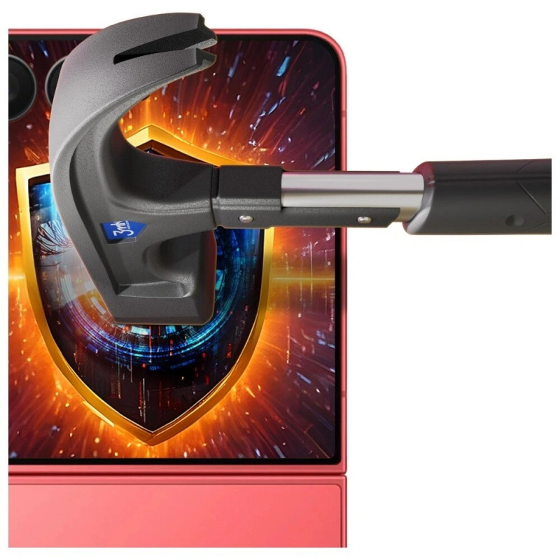 Película protectora de pantalla con privacidad 3MK Silky Matt Privacy para Samsung Galaxy Z Flip7