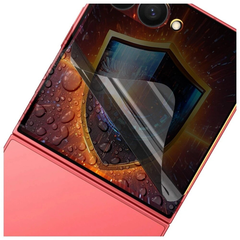 Película protectora de pantalla con privacidad 3MK Silky Matt Privacy para Samsung Galaxy Z Flip7